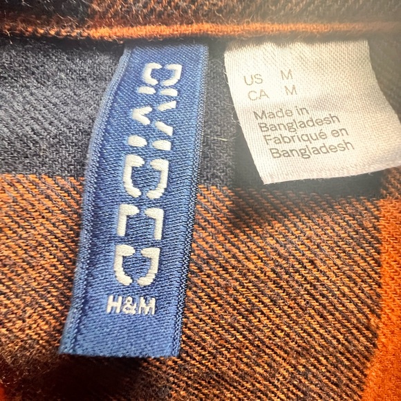 Divided by H&M flannel - Picture 2 of 2